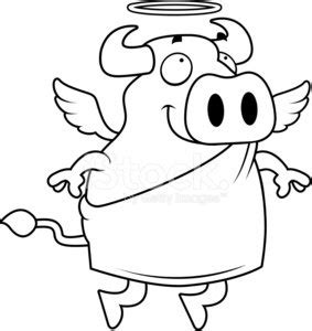 Holy Cow Stock Vector | Royalty-Free | FreeImages