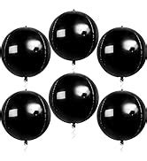 Amazon KatchOn Black And White Checkered Balloons 22 Inch Pack