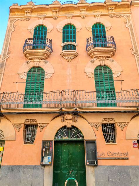 Art Nouveau Treasures In Palma De Mallorca Ipanema Travels