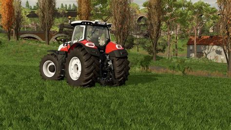 Steyr Terrus Cvt Gen V Fs Mod Farming Simulator Mod