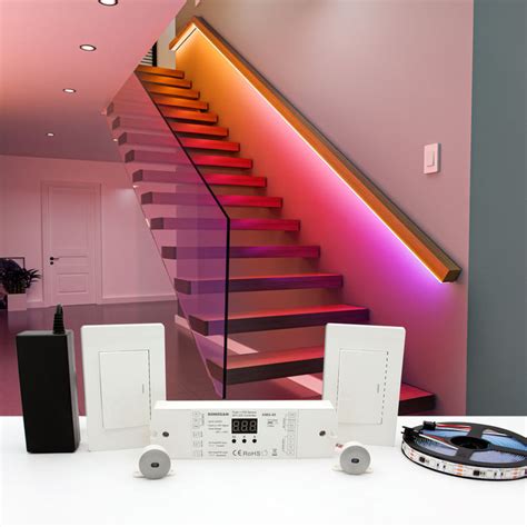 Komigan 2 Pack Motion Sensor Used For Kmg 3233 Led Stair Lighting Kit