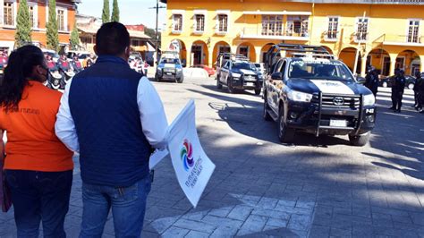 Arranca En Tlatlauquitepec Operativo De Seguridad Guadalupe Reyes