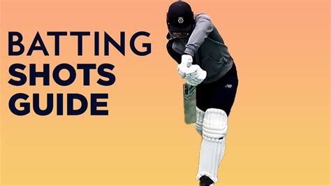 Batting Shots Cricket Batting For Beginners How To Bat In Cricket