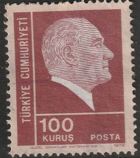 Kemal Atat Rk Mustafa Thomas Postage Stamps