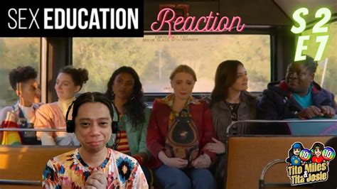 Sex Education Reaction Season Episode YouTube
