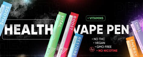 Витаминные ингаляторы Health Vape Pen | Health Vape - Ваш партнер в ...