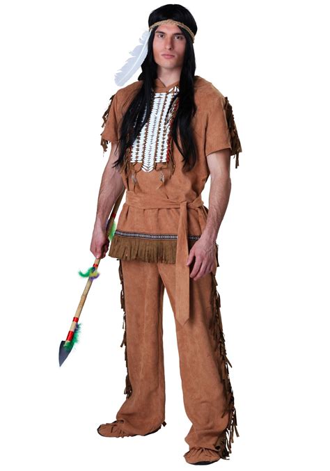 Native American Warrior Costume