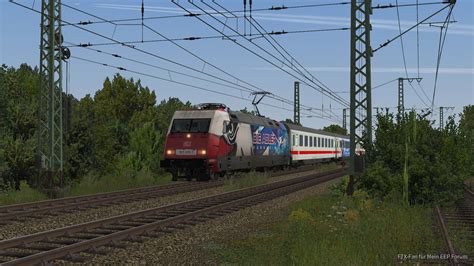 Ic Von Saarbr Cken Hbf Nach Frankfurt M Hbf Hat Mannheim Hbf