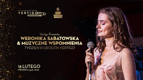 Weronika Sabatowska Muzyczne Wspomnienia Wrocławski Portal