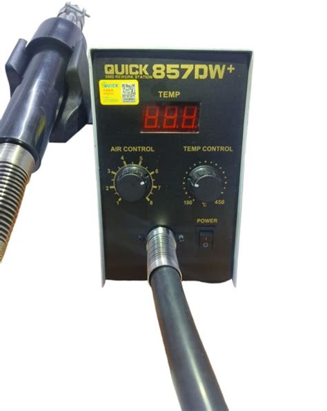 QUICK 857DW DIGITAL SMD REWORK STATION MaxxPamma Official Website