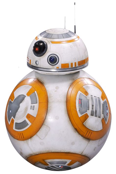 BB-8 PNG Transparent Images, Pictures, Photos