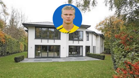 Erling Haaland's New House: Luxurious Mansion in Manchester