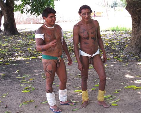 Amazonian Tribal Men Naked