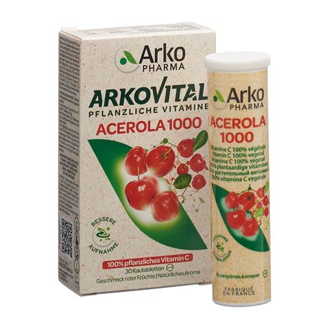 Arkovital Acerola 1000 Vitamin C 30 Stück kaufen