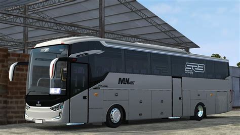 Mod Bussid Sr Panorama Scania Mn Art Youtube