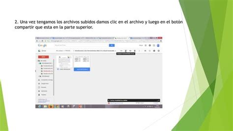 Documentos Compartidos En La Nube Con Google Docs Ppt