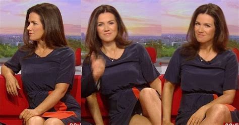 Retro Bikini Youtube Susanna Reid Shows Off Her Legs On Bbc Breakfast