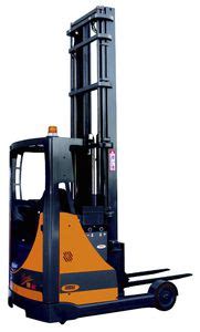 Electric Reach Truck Neos Ii D Ac Omg S P A Side Facing