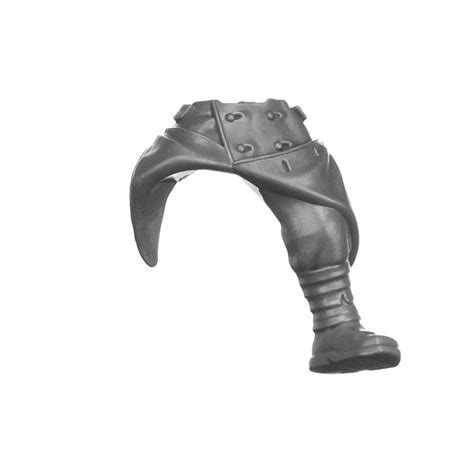 Warhammer 40k Bitz: Death Korps of Krieg - Torso G2b - Bein, Links