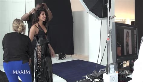 Naked Priyanka Chopra In Maxim Photoshoot