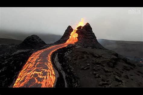 Los tipos de volcanes que existen y sus principales características