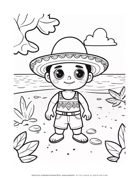 Mexico Coloring Pages Coloring Pages 2