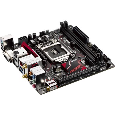 Asus B I Pro Gaming Ddr Aura Edition With Wifi Intel B Chipset