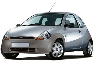 رسم تخطيطي للصمامات والمرحلات Ford KA 1997 2007 مخططات صندوق الصمامات