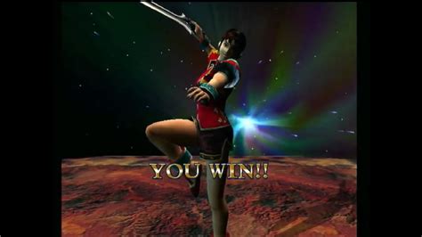 Soul Calibur Xianghua Arcade Mode Sega Dreamcast VGA YouTube