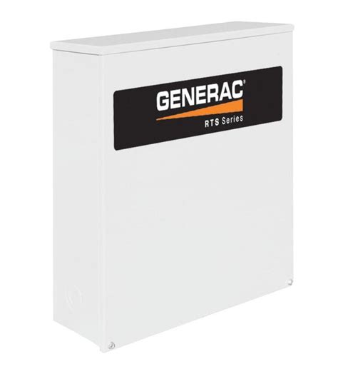 Generac Rtsn200j3 Guardian 200 Amp Automatic Transfer Switch 120240v