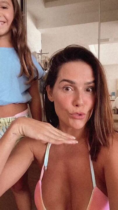 Deborah Secco Grava Meme A Filha Tudo Mais Gshow