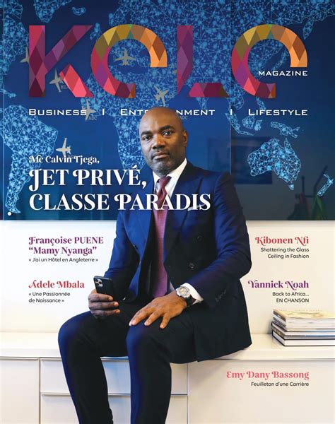 Kolomag African Business Magazine