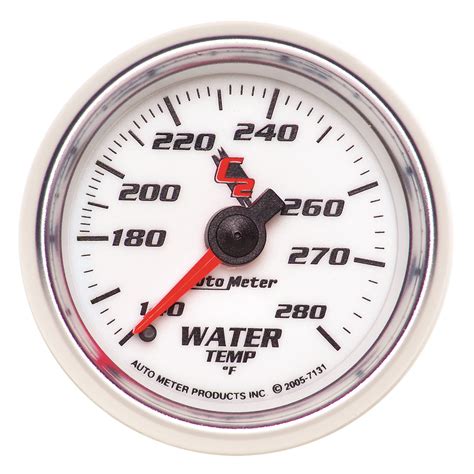 Automotive Mechanical Water Temperature Gauge