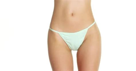 Chinese Woman Wearing A Bikini Stock Video Pond