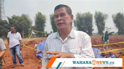 Pengacara JNE Debat Dengan Pemilik Lahan Terkait Kuburan Beras Bansos