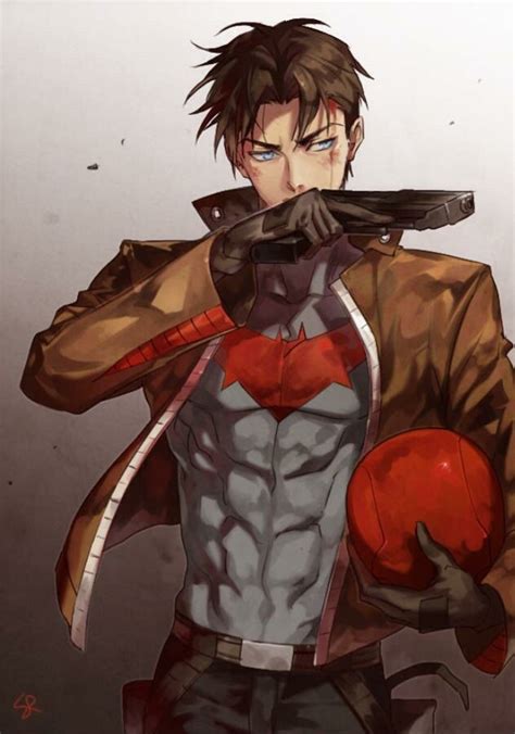 Dc Bad Boy Jason Todd Red Hood Jason Todd Red Hood Jason Todd