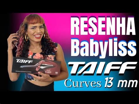 Babyliss Taiff Como Usar - RESENHA: Babyliss TAIFF Curves 13 mm / Como usar! - YouTube