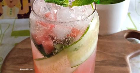 Resep Cucumber Watermelon Lemonade Oleh Rika Erviana Cookpad