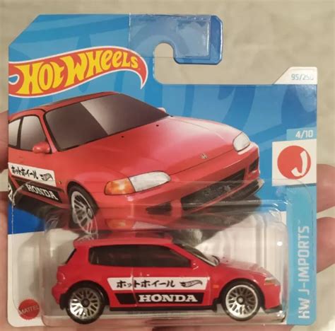 Hot Wheels Honda Civic Eg Case D E Eur Picclick Fr