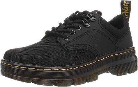 Dr Martens Herren Reeder Sneaker Black Extra Tough 50 50 Black Ajax