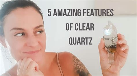 Top 5 Healing Properties Of Clear Quartz Crystal Healing With Clear Quartz Youtube