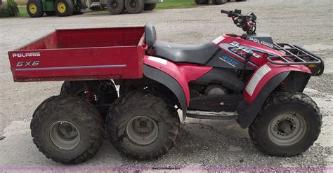 Polaris Big Boss 6x6 ATV in Ottumwa, IA | Item 5817 sold | Purple Wave