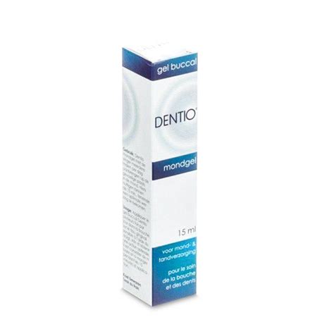 Dentio Mondgel Ml Apotheker Mond Aften