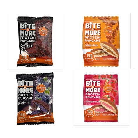 BITE AND MORE PROTEIN PANCAKE(net wt 50g) – Power Punch