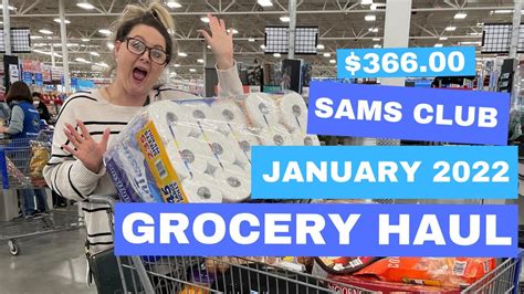 366 Sams Club Haul January 2022 Husband And Wife Shop With Me