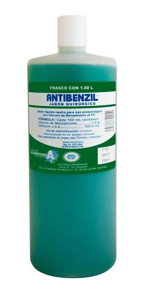 Jab N Quir Rgico Antibenzil Verde L Elenaguerrerol