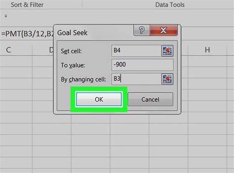 How To Use Goal Seek In Excel On Pc Or Mac 9 Steps