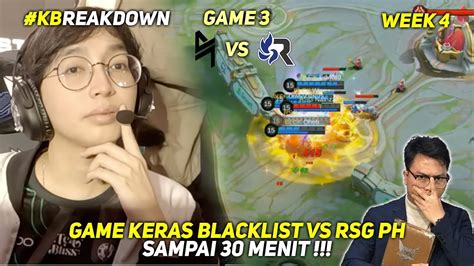 MPL PH Season 10 BLACKLIST INTERNATIONAL Vs RSG PH Game 3 LATE GAME