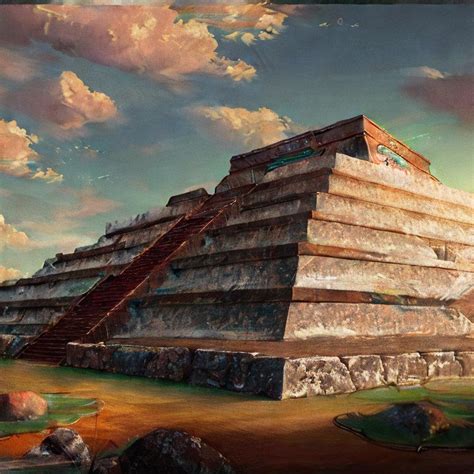 Prompted Teotihuacan (Quetzalcoatl)_ by Espiralli on DeviantArt