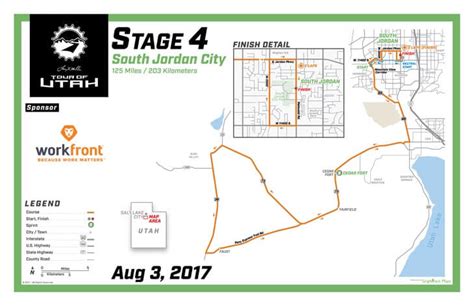 Tour of Utah Cycles Through Daybreak - Daybreak Utah Homes